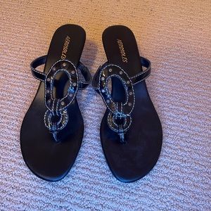 Black Sandals